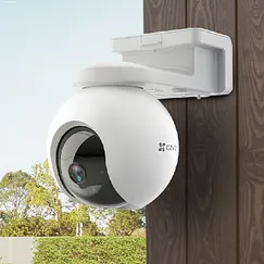 Camera 4G Ezviz EB8 2K 3MP dùng pin mặt trời