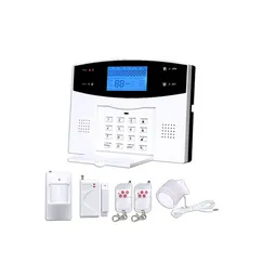 Bộ Báo Động Chống Trộm Không Dây Qua Sim GSM - GP05