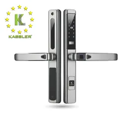 Khóa cửa vân tay Kassler KL-599LX GRAY