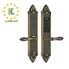 Khóa cửa vân tay tân cổ Kassler KL - 959GR