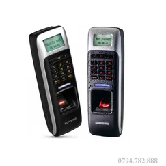 Máy chấm công kiểm soát cửa vân tay và PIN SUPREMA BioLite Solo BLS-OC