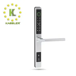 Khóa cửa vân tay Kassler KL-599 CW (Màu trắng)