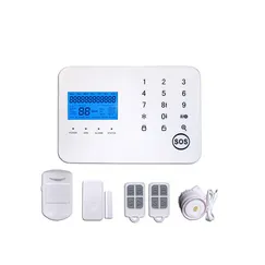 Bộ Báo Động Chống Trộm Cảm Ứng Qua Sim GSM GP01