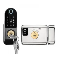 Khóa Cổng Vân Tay Capsule GA101F - Khóa 2 Chiều