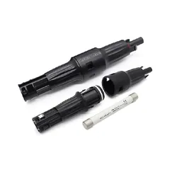 Jack Nối MC4 -1500V Có Cầu Chì