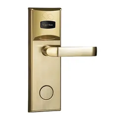 Khóa Cửa Khách Sạn Nhận Diện Thẻ Cảm Ứng ZKTeco LH1000