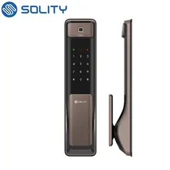 Khóa Cửa Vân Tay Solity GSP-2000BK BZ (Màu đồng)