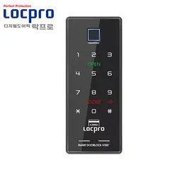 Khoá cửa vân tay Locpro H100F