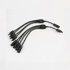 Jack Nối MC4 Chữ Y Vào 4 Ra 1