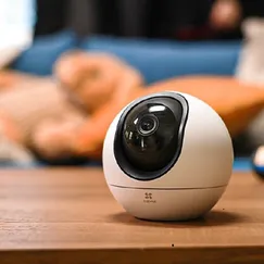 Camera Wifi quay quét 2K tích hợp AI EZVIZ C6 4MP