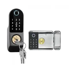 Khóa Cổng Vân Tay Capsule GA101MF - Khóa 2 Chiều