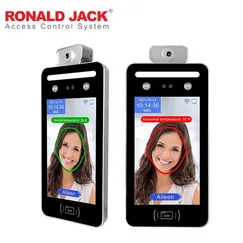 Máy Chấm Công Khuôn Mặt Ronald Jack AI08T