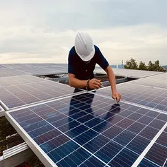 Lắp Đặt Điện Mặt Trời Hòa Lưới 3 Pha 10KW