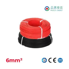Dây Cáp Điện Năng Lượng Mặt Trời PNTech 6mm2 H1Z2Z2-K PV1-F