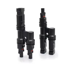 Jack Nối MC4 Vào 2 Ra 1