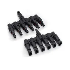 Jack Nối MC4 Vào 6 Ra 1