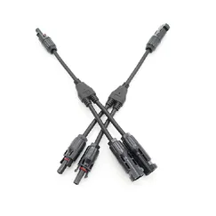 Jack Nối MC4 Chữ Y Vào 2 Ra 1