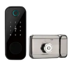 Khóa Cổng Vân Tay Capsule GA100