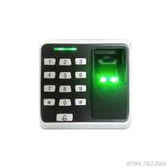 Máy kiểm soát cửa độc lập bằng vân tay và thẻ cảm ứng MITA F01