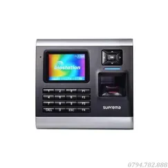 Máy chấm công kiểm soát cửa ra vào và vân tay SUPREMA BioStation BST-OC