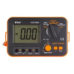 Đồng Hồ Đo Điện Trở Đất VICI 4105A