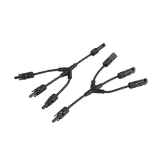 Jack Nối MC4 Chữ Y Vào 3 Ra 1