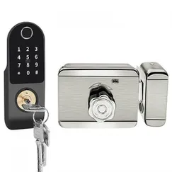 Khóa Cổng Vân Tay Capsule GA101