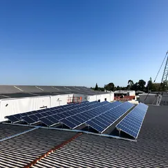 Lắp Đặt Hệ Thống Điện Mặt Trời Hòa Lưới  3 Pha 70KW 