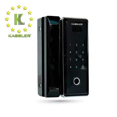Khóa cửa vân tay KASSLER KL-589B (Màu đen)