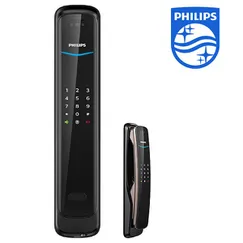 Khóa Cửa Nhận Diện Khuân Mặt Philips 702