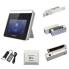 Combo Máy Chấm Công Khoá Cửa Hikvision DS-K1T331