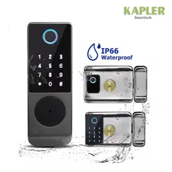 Khóa Cổng Vân Tay Kapler KL-310BL