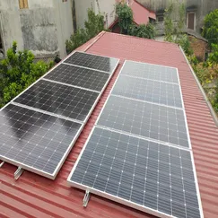 Lắp Đặt Điện Năng Lượng Mặt Trời 4KW Cho Hộ Gia Đình