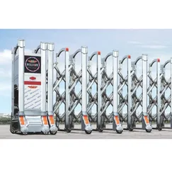 Cổng Xếp Tự Động Inox 304 MiL192