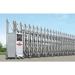 Cổng Xếp Tự Động Inox 304 MiL194