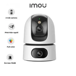 Camera WiFi Imou Ranger Dual 2 Mắt 6MP