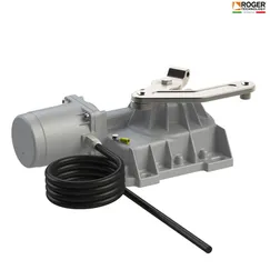 Motor Cổng Âm Sàn Roger R21/351 220v 800kg Italia