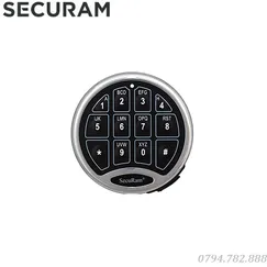 Khóa Cửa Vân Tay Securam Safelogic Basic