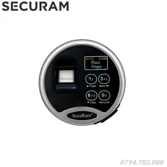 Khóa Cửa Vân Tay Securam Scanlogic Basic
