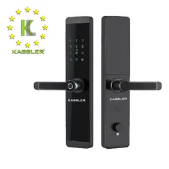 Khóa cửa vân tay KASSLER KL-600B (BLACK)