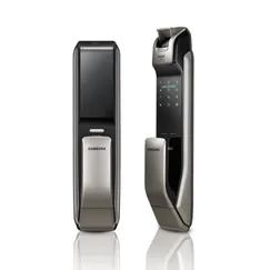 Khóa Cửa Vân Tay SAMSUNG SHP-DP728 Siliver