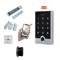 Kiểm Soát Cửa Ra Vào Zkteco TF301 - Mở cửa từ xa bằng App