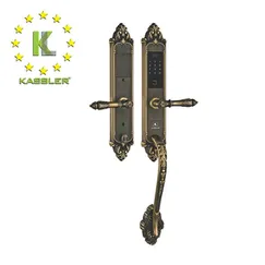 Khóa cửa vân tay tân cổ Kassler KL - 969GR