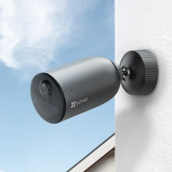 Cung Cấp & Lắp Đặt Camera WiFi Dùng Pin Ngoài Trời EZVIZ EB3 2K