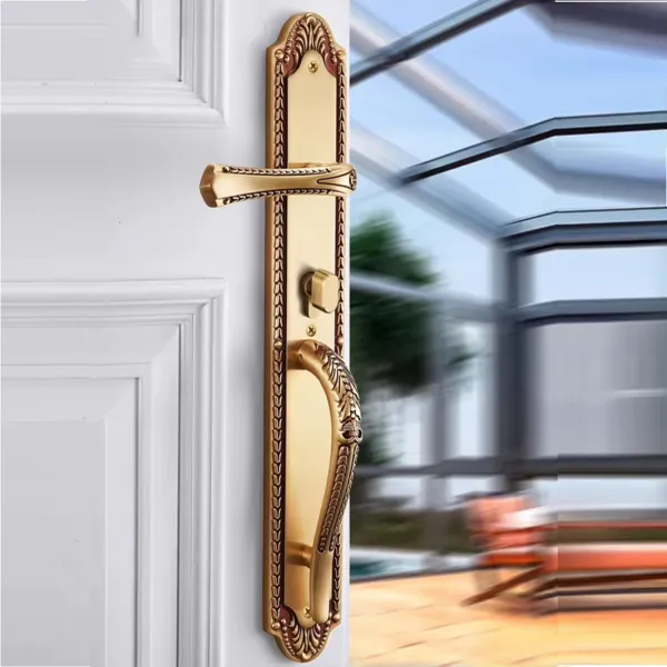 Khoá Cửa Đại Sảnh Kapler KL 6002DC