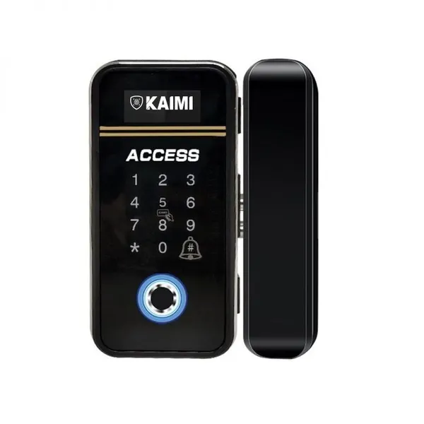 Khóa Vân Tay Cửa Kính Kaimi CK102