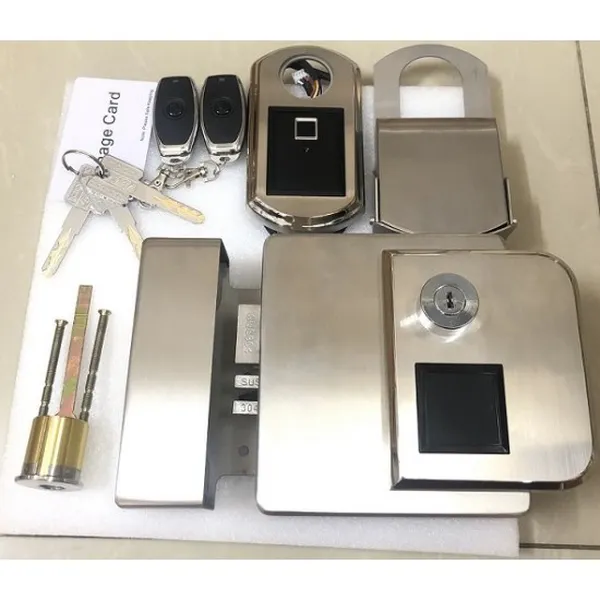 Khoá Cổng Thông Minh VIRO VR-1300B - Vân Tay 2 Chiều