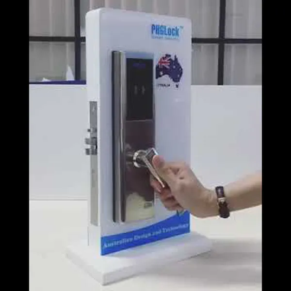 Khóa mã số - thẻ cảm ứng PHGlock KR8161