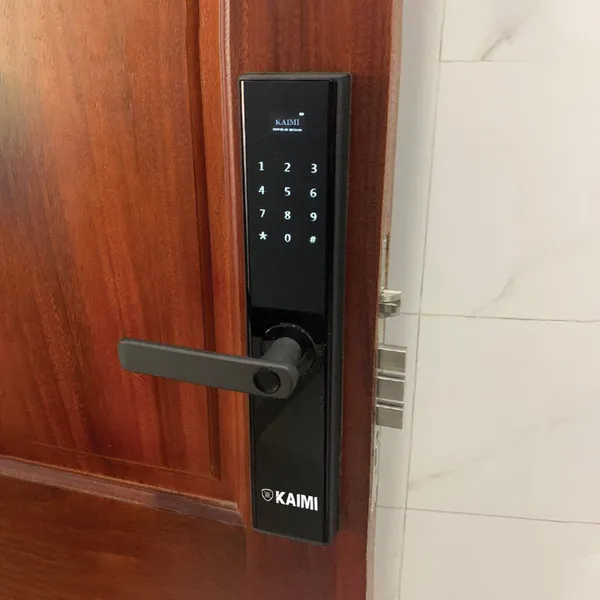 Khóa Vân Tay Kaimi BTM103 - Viền Đen