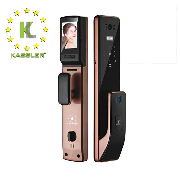 Khóa Cửa Vân Tay Kassler KL-828F FaceID
